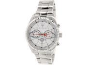 Maserati Men s Competizione R8853100005 Silver Stainless Steel Swiss Quartz Watch