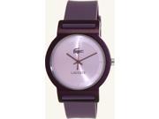 Lacoste Women s Tokyo 2020075 Purple Silicone Analog Quartz Watch