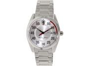 Ferrari Men s D 50 0830178 Silver Stainless Steel Analog Quartz Watch
