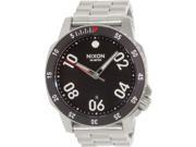 Nixon Men s A506000 Silver Stainless Steel Quartz Watch