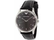 Armani Exchange Men s AX2501 Blue Leather Quartz Watch
