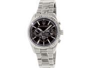 Maserati Men s Competizione R8853100010 Silver Stainless Steel Quartz Watch