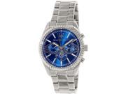 Maserati Men s Competizione R8853100009 Silver Stainless Steel Quartz Watch