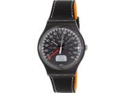 Swatch Men s Originals SUOB117 Black Silicone Swiss Quartz Watch