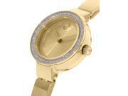 Movado Women s Bold 3600322 Gold Stainless Steel Swiss Quartz Watch
