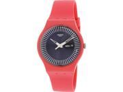 Swatch Women s Originals SUOP702 Pink Silicone Swiss Quartz Watch