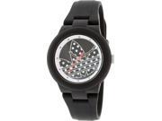 Adidas Women s ADH3050 Black Silicone Quartz Watch