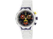 Swatch Men s Irony YYS4006AG Silver Aluminum Swiss Quartz Watch