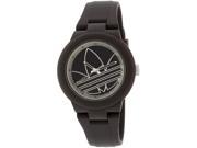 Adidas Women s ADH3048 Black Silicone Quartz Watch