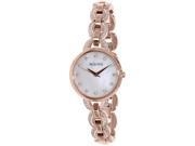 Bulova Facets Quartz Analog Mother of Pearl Dial Women s Watch 98L207