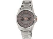 Kenneth Cole Men s 10022311 Silver Stainless Steel Quartz Watch