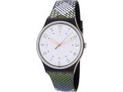 Swatch Men s Originals SUON115 Multicolor Silicone Swiss Quartz Watch