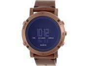 Suunto Men s Essential SS021213000 Brown Leather Quartz Watch