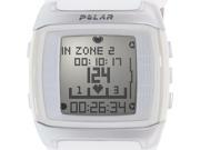 Polar Women s FT60 WHI White Silicone Quartz Watch