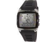 Polar Men s FT60M BLK Black Silicone Quartz Watch