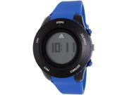 Adidas Women s Yur Mid ADP3206 Black Silicone Quartz Watch