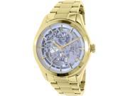 Kenneth Cole Women s New York 10025927 Gold Stainless Steel Automatic Watch