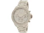 Michael Kors Women s Wren MK6317 Silver Stainless Steel Quartz Watch