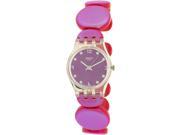 Swatch Women s Lady LK357A Pink Plastic Swiss Quartz Watch