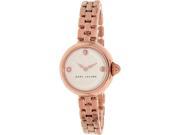 Marc By Marc Jacobs Women s Courtney MJ3458 Rose Gold Stainless Steel Quartz Watch