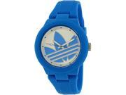 Adidas Women s ADH3118 Blue Resin Quartz Watch