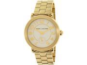 Marc By Marc Jacobs Women s Riley MJ3470 Gold Stainless Steel Quartz Watch