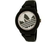 Adidas Men s ADH3119 Black Resin Quartz Watch