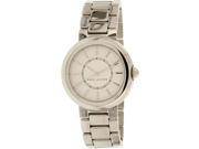 Marc By Marc Jacobs Women s Courtney MJ3464 Silver Stainless Steel Quartz Watch