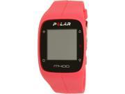 Polar Women s M400 90057192 Pink Silicone Quartz Watch