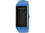 Polar Men s A360 90057446 Blue Silicone Quartz Watch