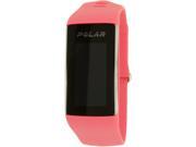 Polar Women s A360 90057441 Pink Silicone Quartz Watch