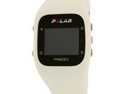 Polar Men s A300 90054230 White Silicone Quartz Watch