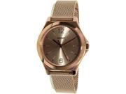 Dkny Women s Parsons NY2489 Rose Gold Stainless Steel Quartz Watch