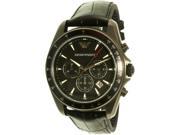 Emporio Armani Men s AR6097 Black Silicone Quartz Watch