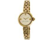 Marc By Marc Jacobs Women s Courtney MJ3457 Gold Stainless Steel Quartz Watch