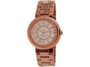 Marc By Marc Jacobs Women s Courtney MJ3466 Rose Gold Stainless Steel Quartz Watch