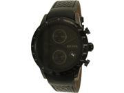 Hugo Boss Men s 1513456 Black Leather Analog Quartz Watch