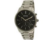 Hugo Boss Men s 1513433 Silver Stainless Steel Analog Quartz Watch