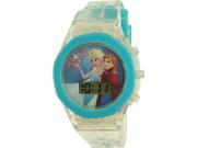 Disney Girl s Frozen FNFKD16030LS Light Blue Plastic Quartz Watch