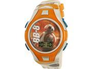 Disney Boy s Star Wars Episode 7 SW7KD001 Multicolor Plastic Quartz Watch