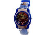 Disney Boy s Avengers AVGKD16051 Blue Plastic Quartz Watch
