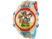 Disney Boy s Paw Patrol PAWKD022FL Red Plastic Quartz Watch