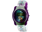Disney Girl s Frozen FNFKD16057 Purple Plastic Quartz Watch