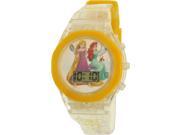 Disney Girl s Princess PRSKD16021LS Yellow Plastic Quartz Watch