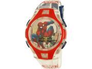 Disney Boy s Spiderman SPMKD16020LS Red Plastic Quartz Watch