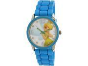 Tinkerbell Girl s TNK580 Blue Silicone Quartz Watch