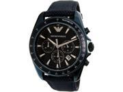 Emporio Armani Men s Sigma AR6132 Blue Nylon Quartz Watch