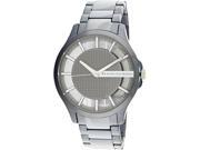Armani Exchange Men's Hampton AX2401 Blue Stainless-Steel Japanese Quartz Fashion Watch Armani Exchange Men's Hampton AX2401 Blue Stainless-Steel Japanese Quartz Fashion Watch