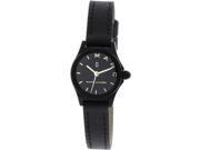 UPC 796483387782 product image for Marc Jacobs Women's Henry MJ1627 Black Leather Japanese Quartz Fashion Watch | upcitemdb.com