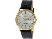 UPC 679282496322 product image for Orient Men's Capital FUG1R001W9 Gold Leather Japanese Quartz Fashion Watch | upcitemdb.com